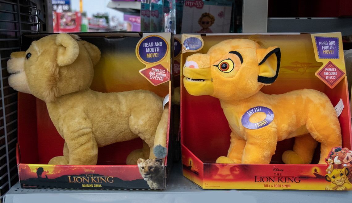 2019 lion king toys