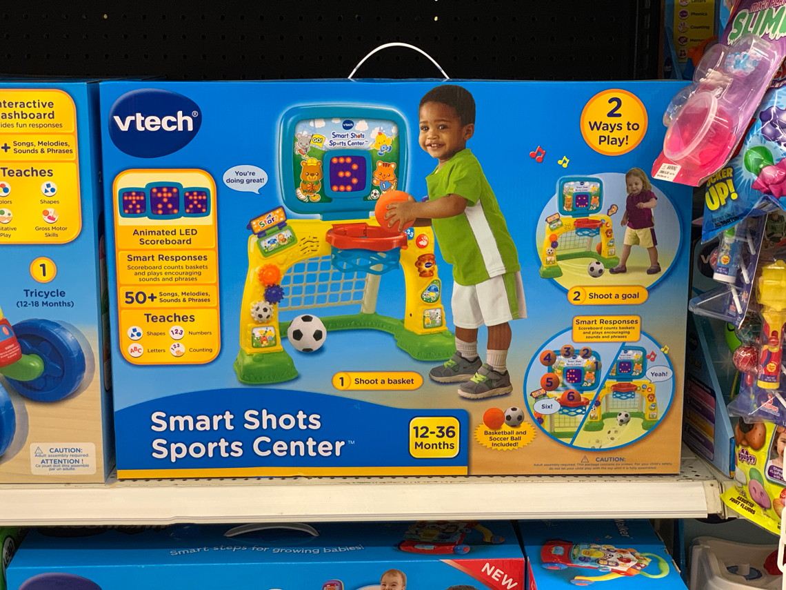 vtech sports center target
