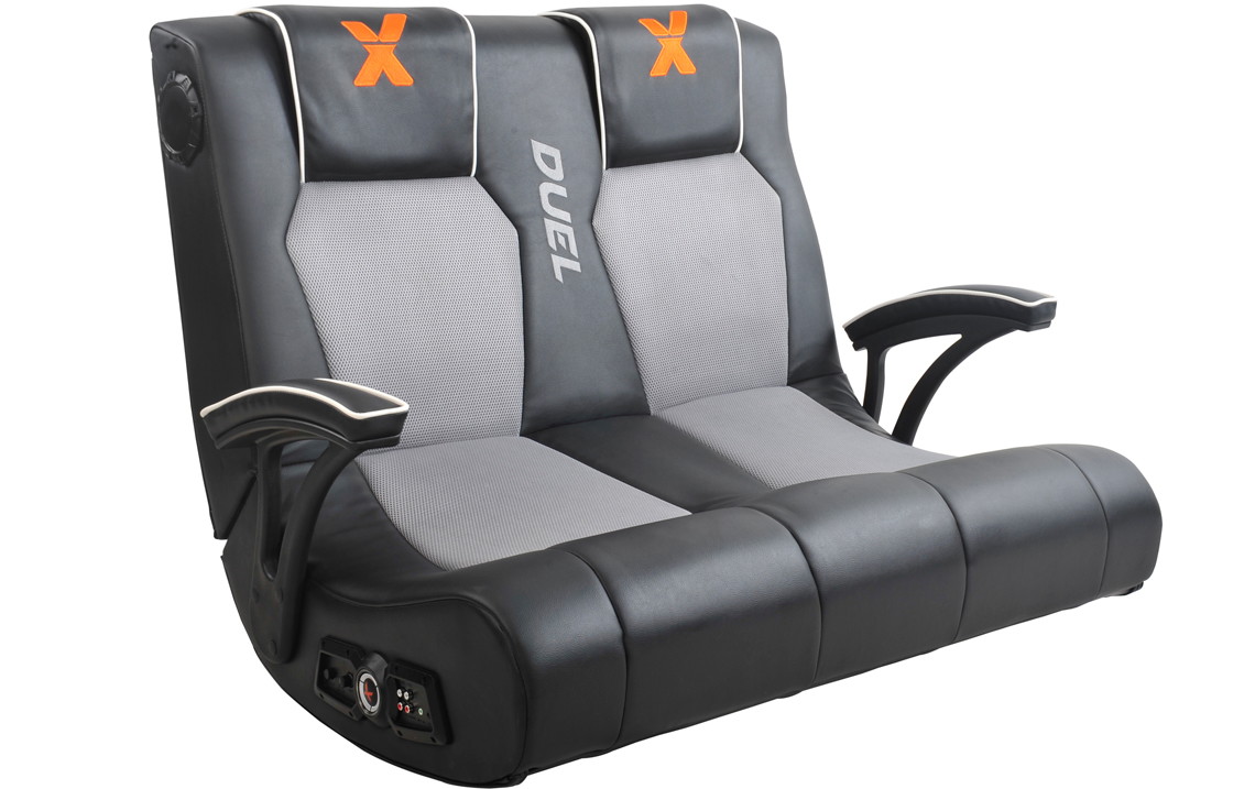 X Rocker Dual Commander Gaming Chair 87 At Walmart Reg 199