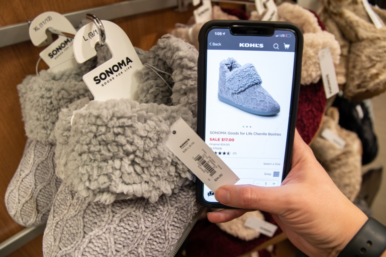 Kohls coupon policy in store