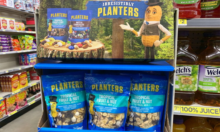 planters tropical fruit and nut trail mix costco