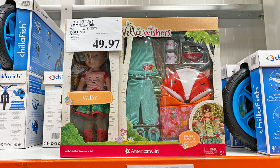 wellie wishers costco set