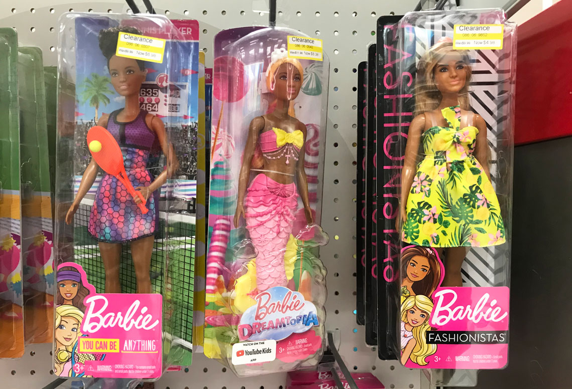 clearance barbie