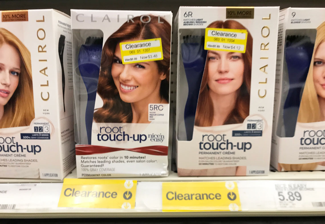 Clairol Hair Color As Low As 0 44 At Target The Krazy Coupon Lady