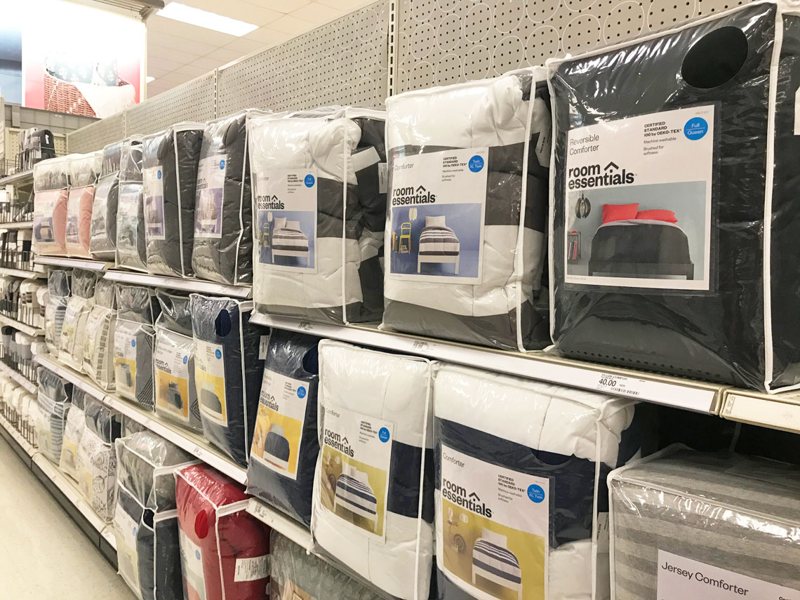 Room Essentials Comforters Starting At 14 24 At Target The