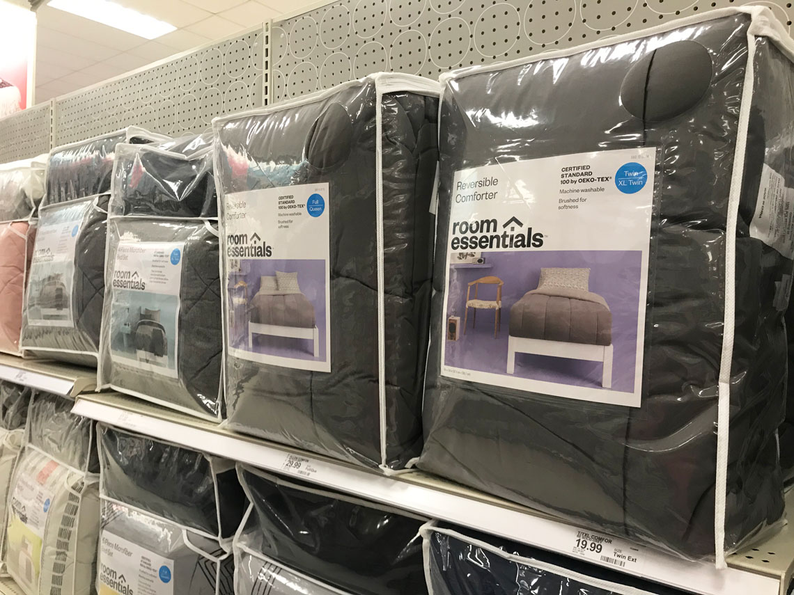 Room Essentials Comforters Starting At 14 24 At Target The