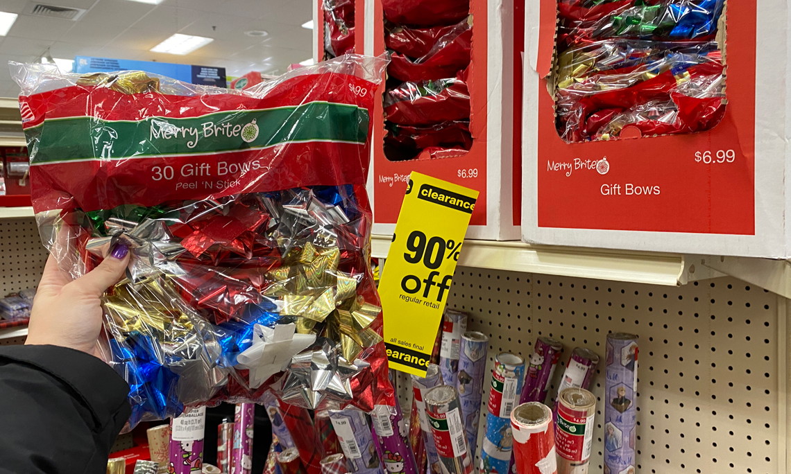 Christmas Clearance at CVS: 90% Off Cards, Ornaments, Gift Wrap &amp; More! - The Krazy Coupon Lady