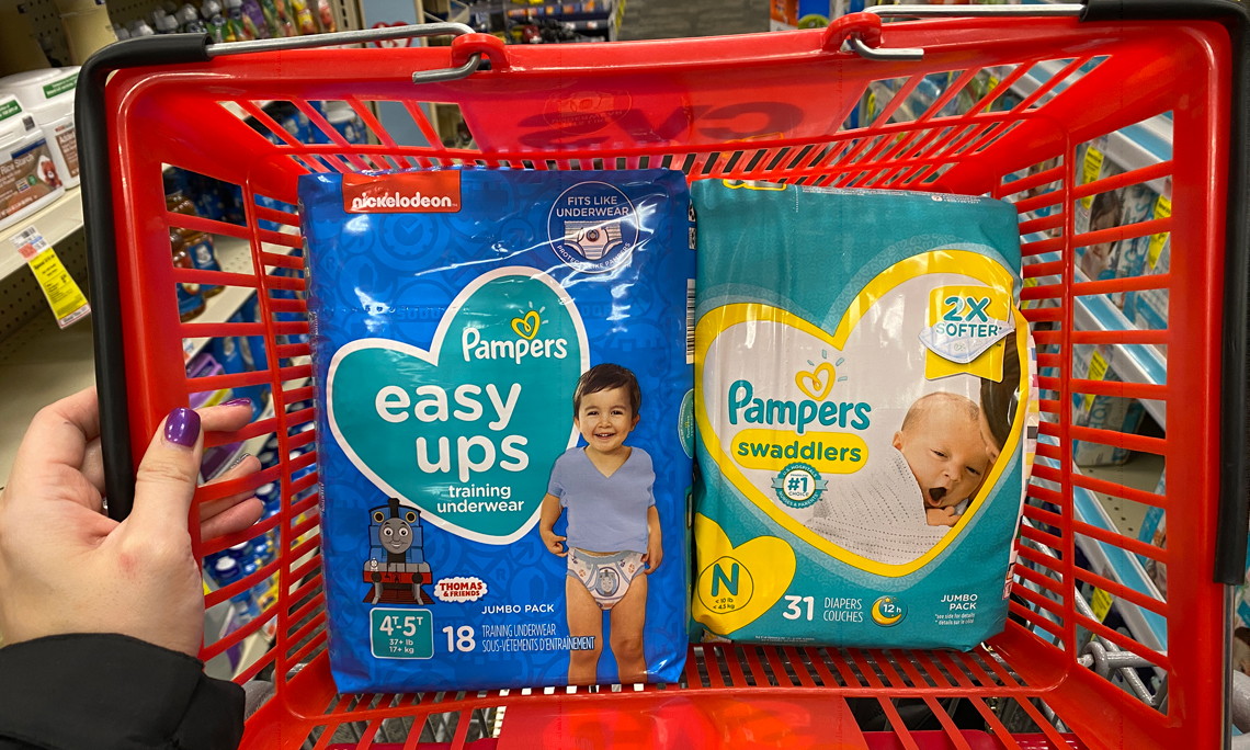 cvs pampers
