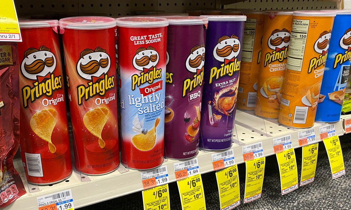 Pringles Only 1 At Cvs The Krazy Coupon Lady