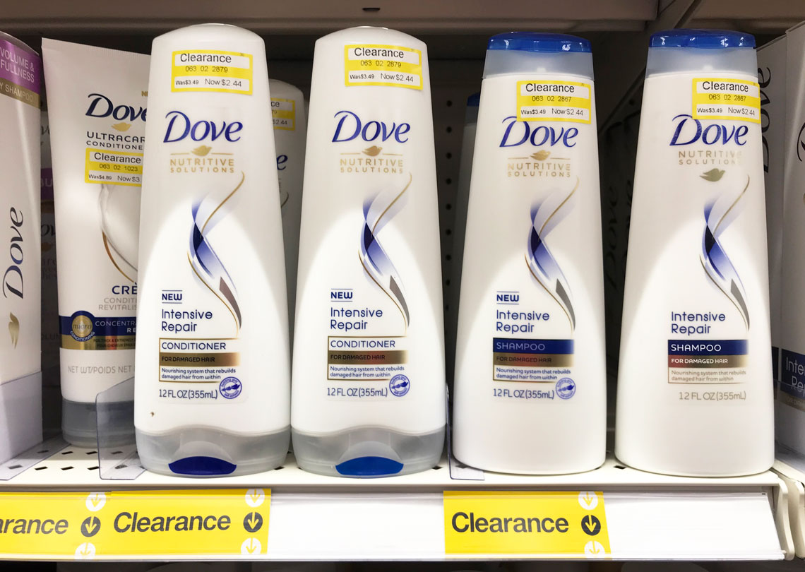 Dove Hair Care Only 0 94 At Target The Krazy Coupon Lady