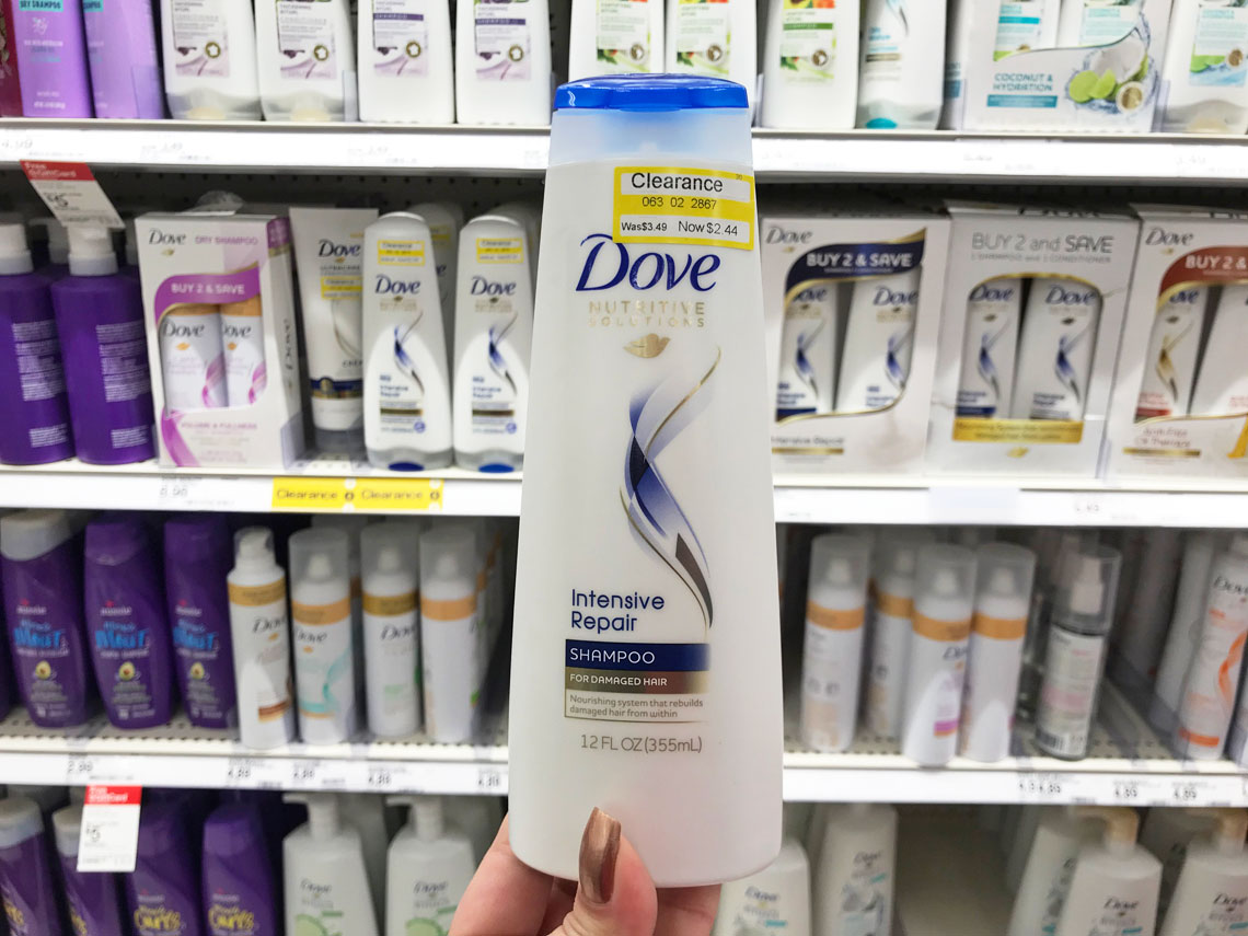 Dove Hair Care Only 0 94 At Target The Krazy Coupon Lady