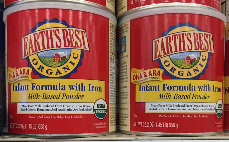 earth's best formula walmart