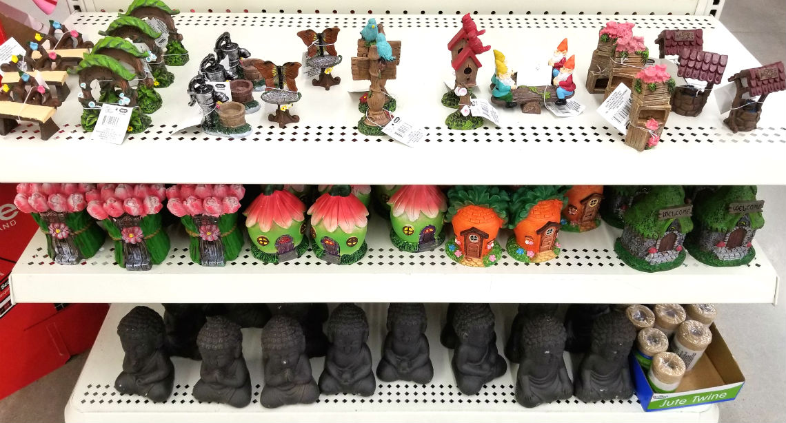 Shop For Fairy Garden Accessories At Dollar Tree The Krazy