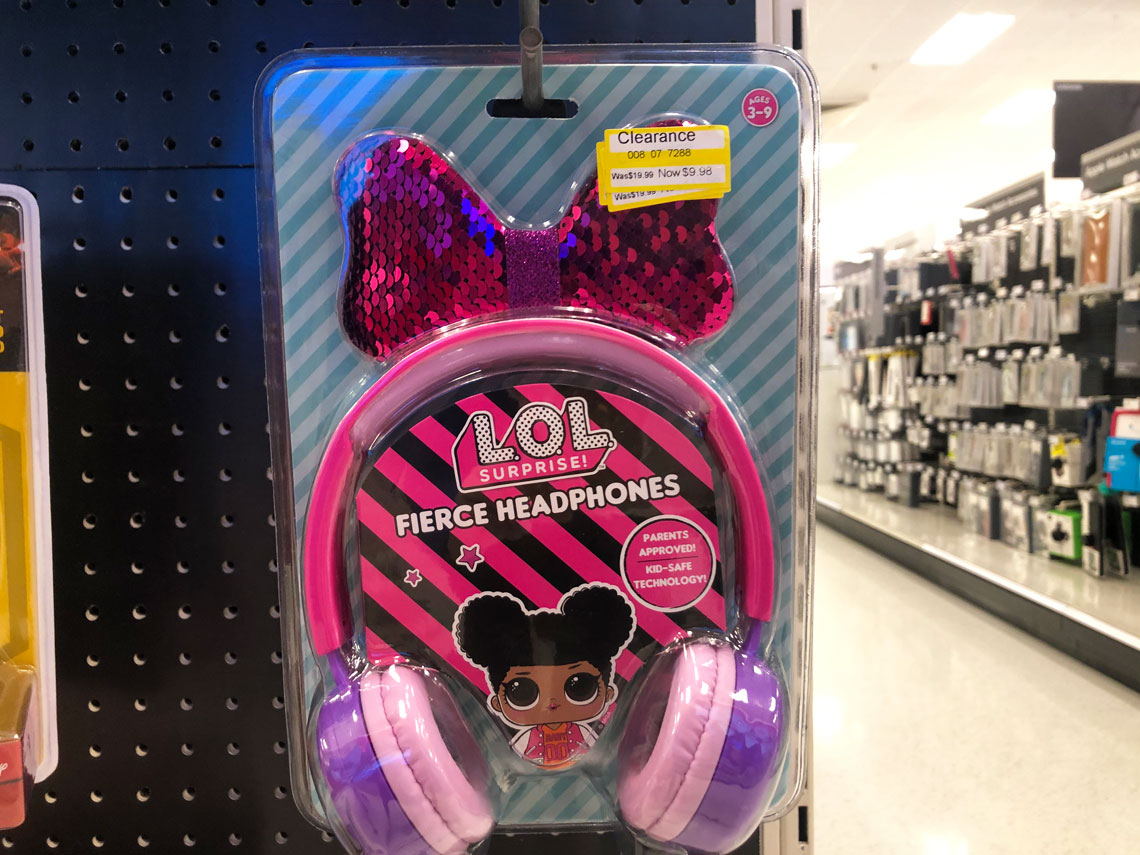 lol headphones target