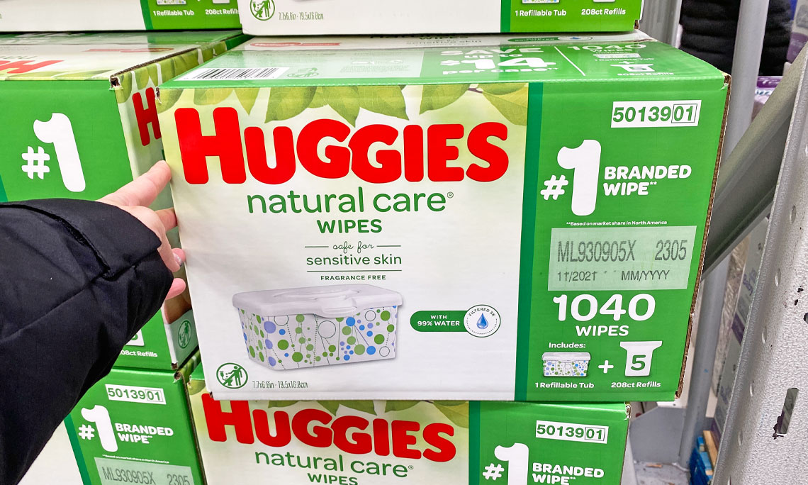 Sams Huggies Wipes 2025