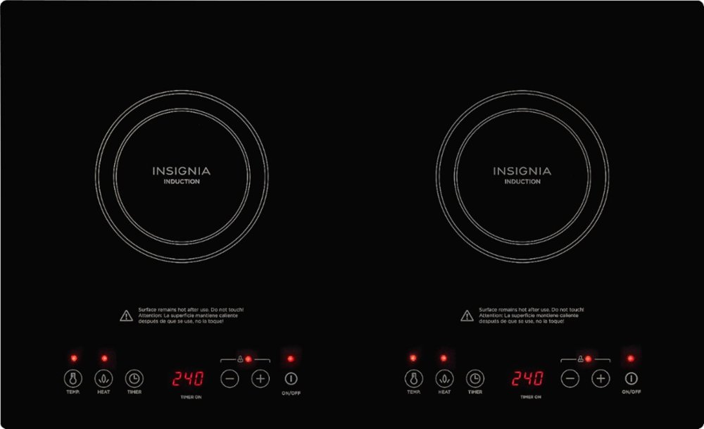 Insignia 24 Induction Cooktop Only 90 At Best Buy The Krazy