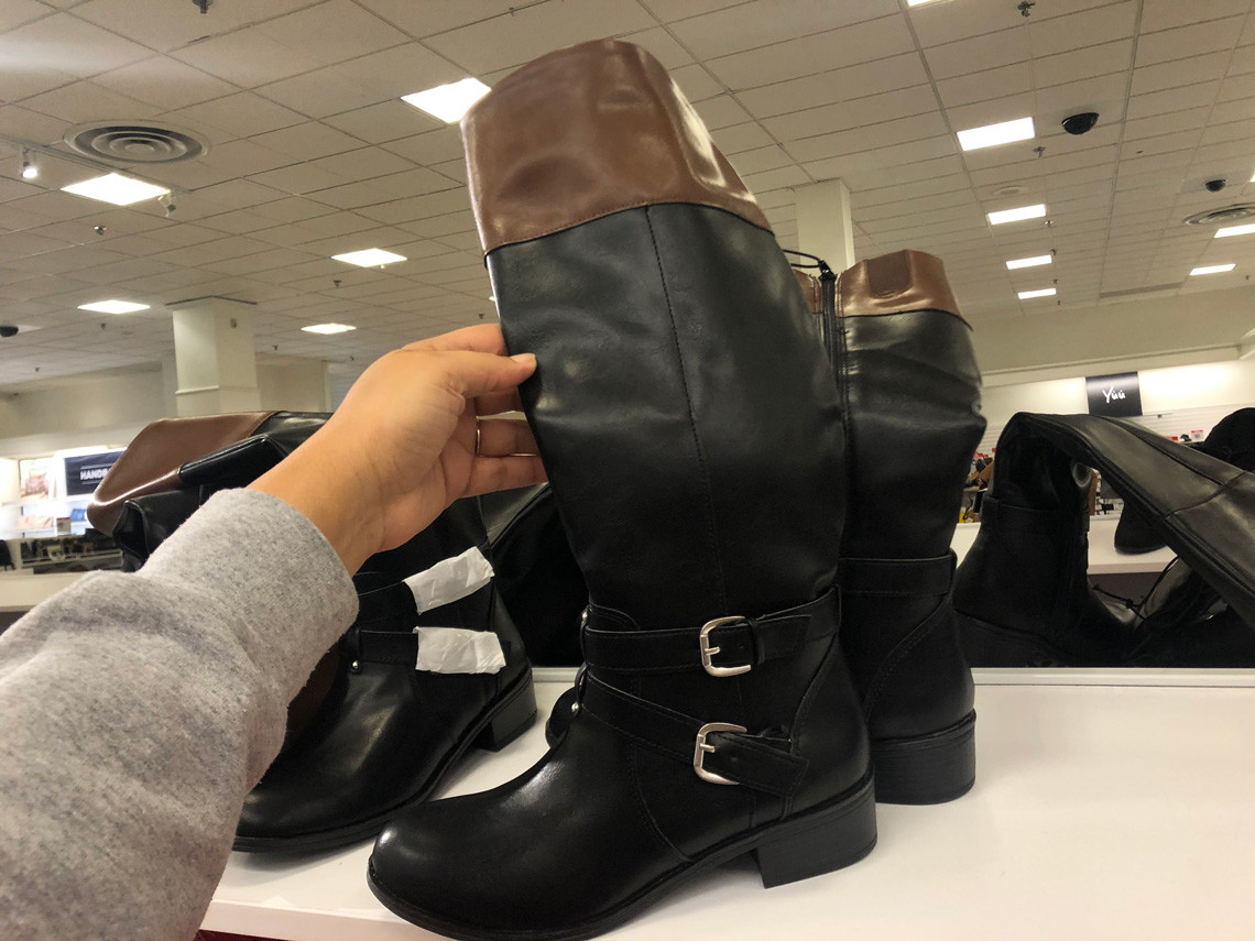 jcpenney liz claiborne boots