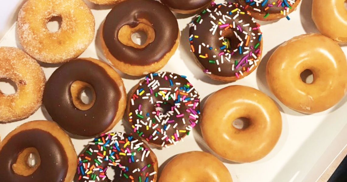 Free Doughnut Minis At Krispy Kreme The Krazy Coupon Lady