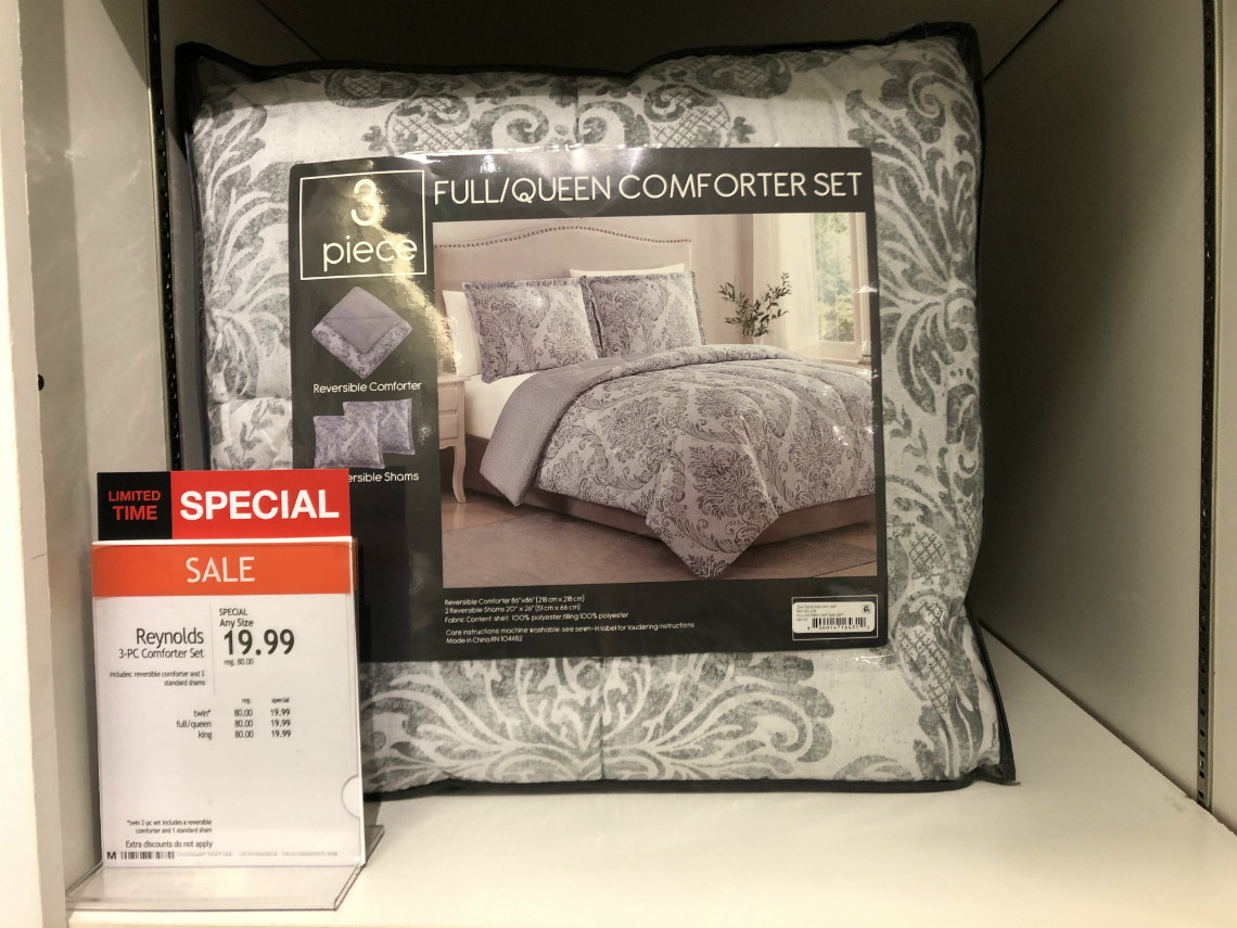 Lower Price 3 Piece Comforter Set 19 99 At Macy S The Krazy