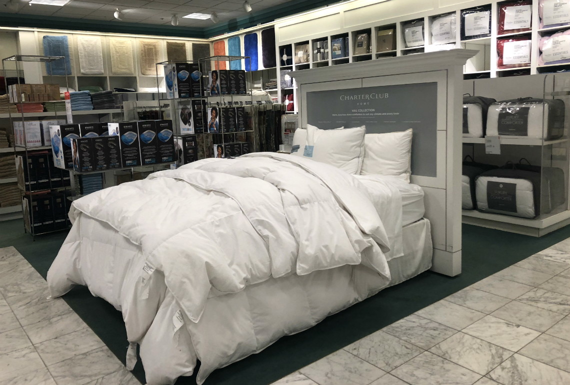 Charter Club Down Alternative Comforter 49 29 At Macy S The