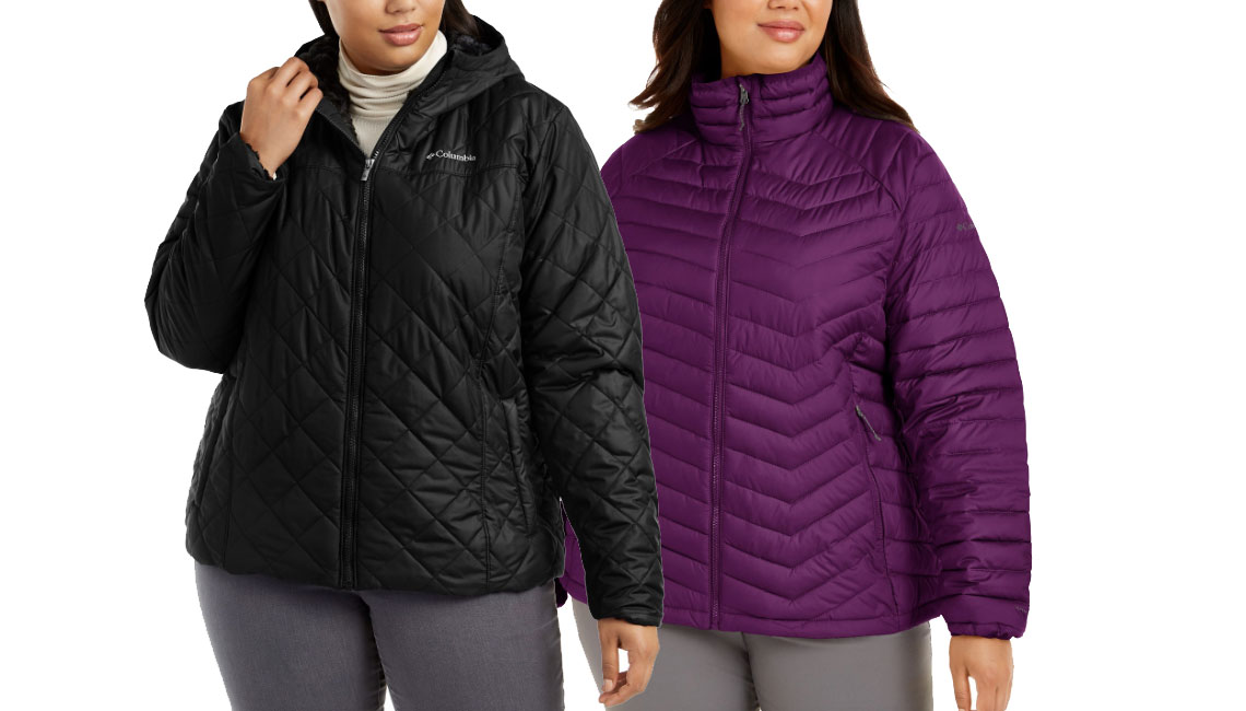 macys women's columbia jacket