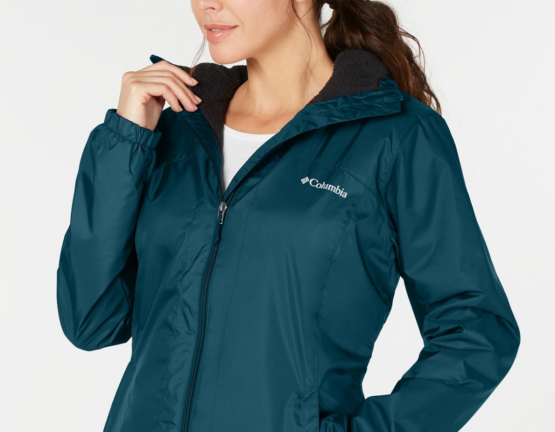 macy columbia jacket