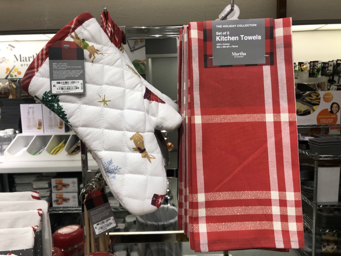 Martha Stewart Holiday Clearance As Low As 5 93 At Macy S The