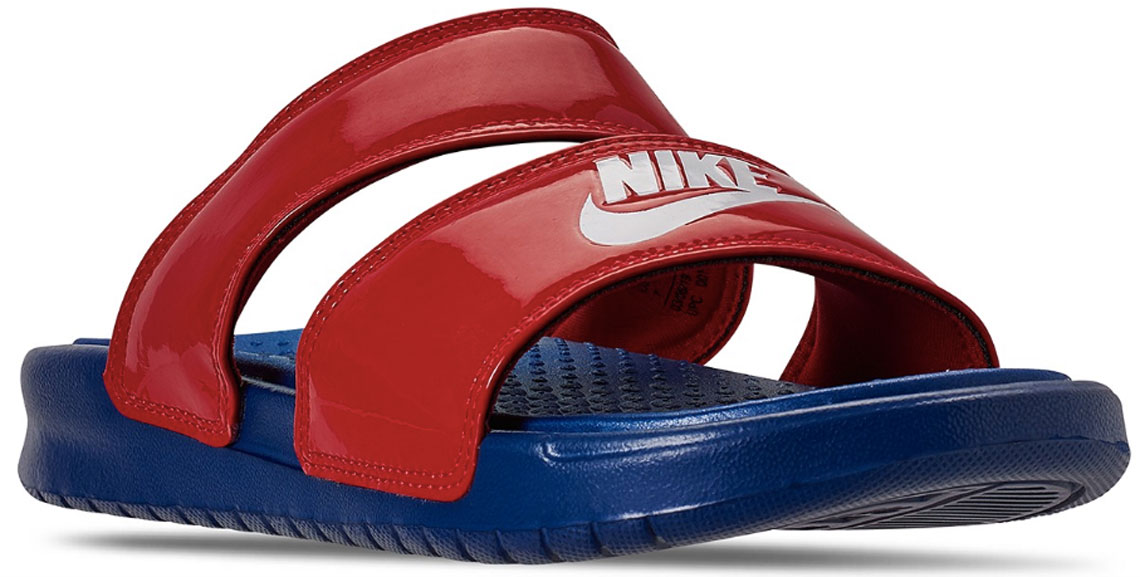 macys nike slides