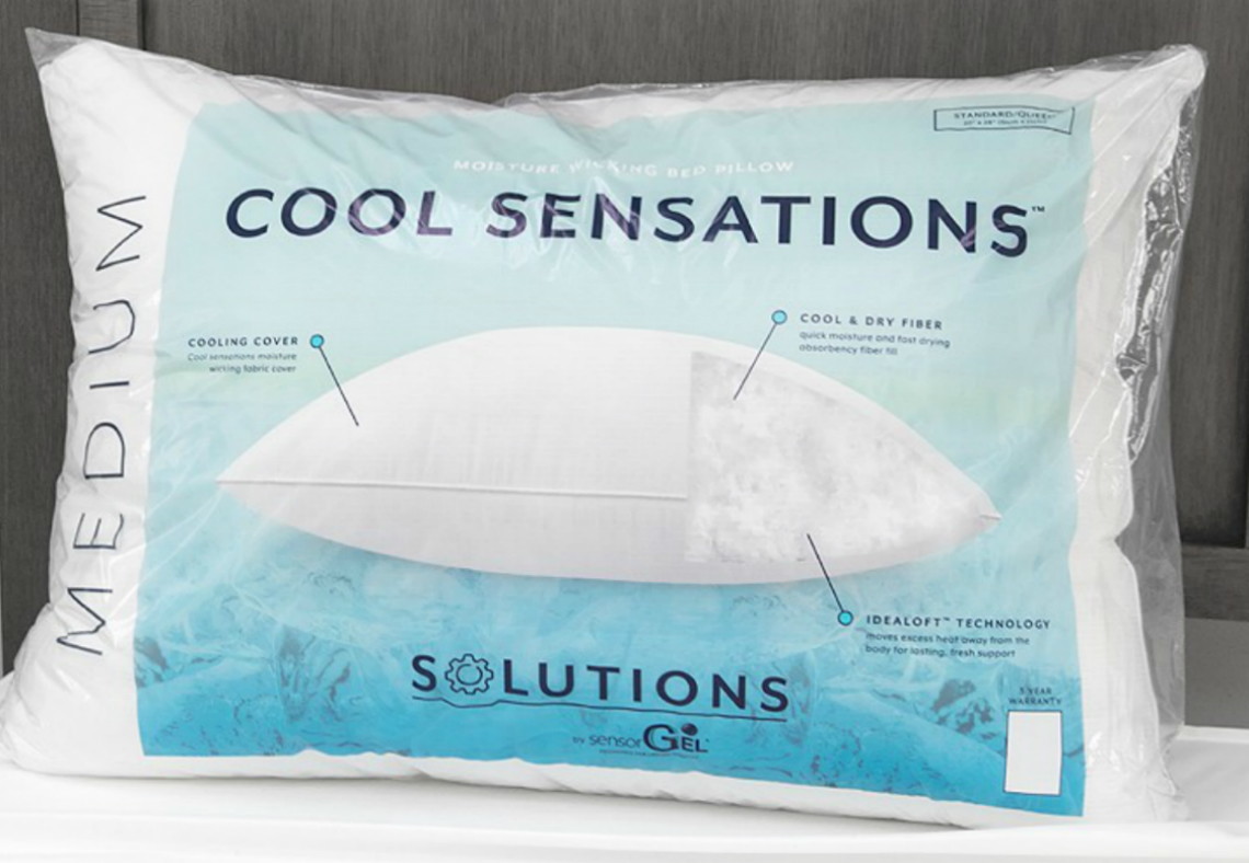 Sensorgel Cool Sensations Pillow 9 32 At Macy S Reg 50 00