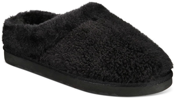 macy's men's leather slippers