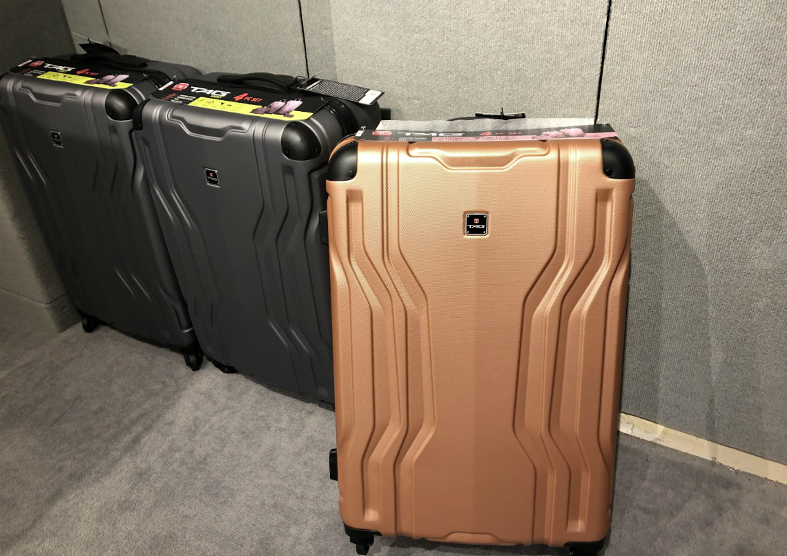 macys clearance luggage