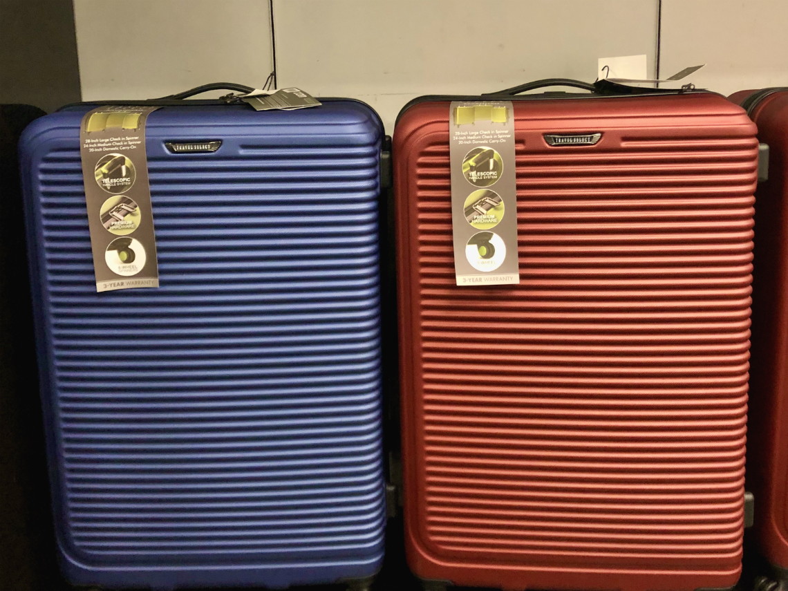 travel select luggage savannah