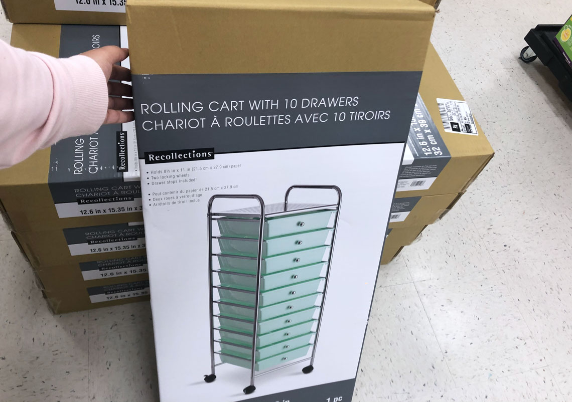Save Up To 60 On Rolling Storage Carts At Michaels The Krazy