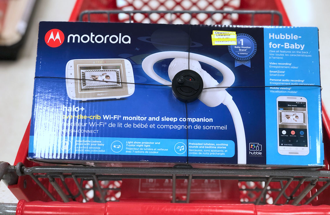 target motorola baby monitor
