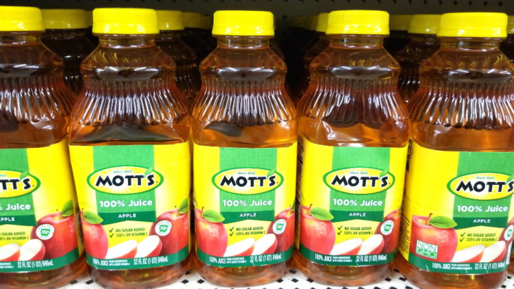 New Coupon! Mott's Apple Juice, Only 0.75 at Dollar Tree