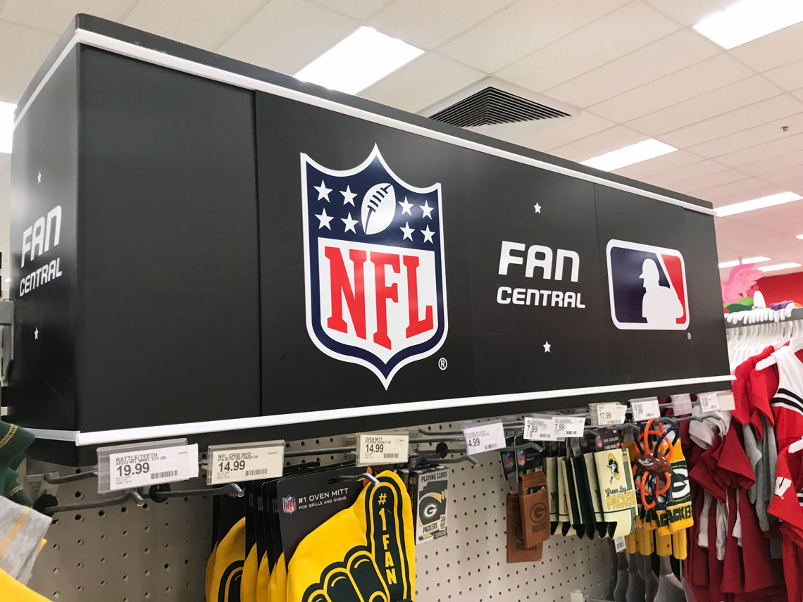 NFL Fan Shop : Target