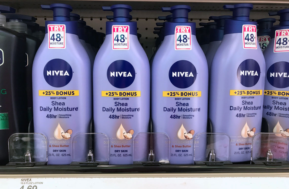 Nivea Lotion As Low As 1 86 At Target The Krazy Coupon Lady