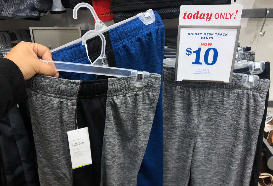 old navy track pants