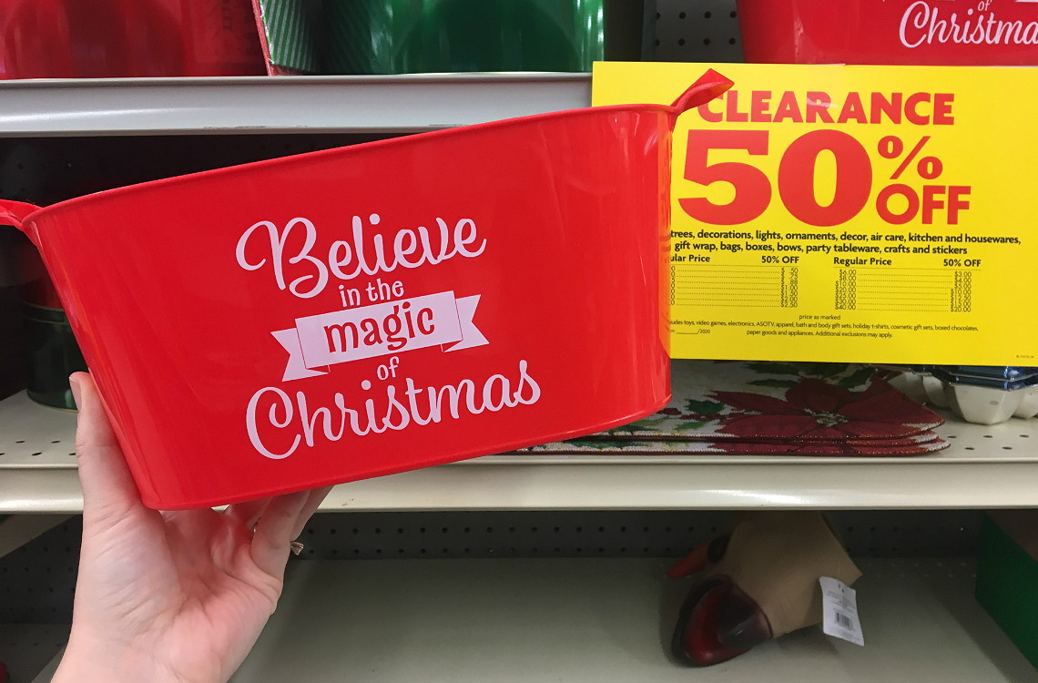 Christmas Clearance As Low As 0 50 At Family Dollar The Krazy