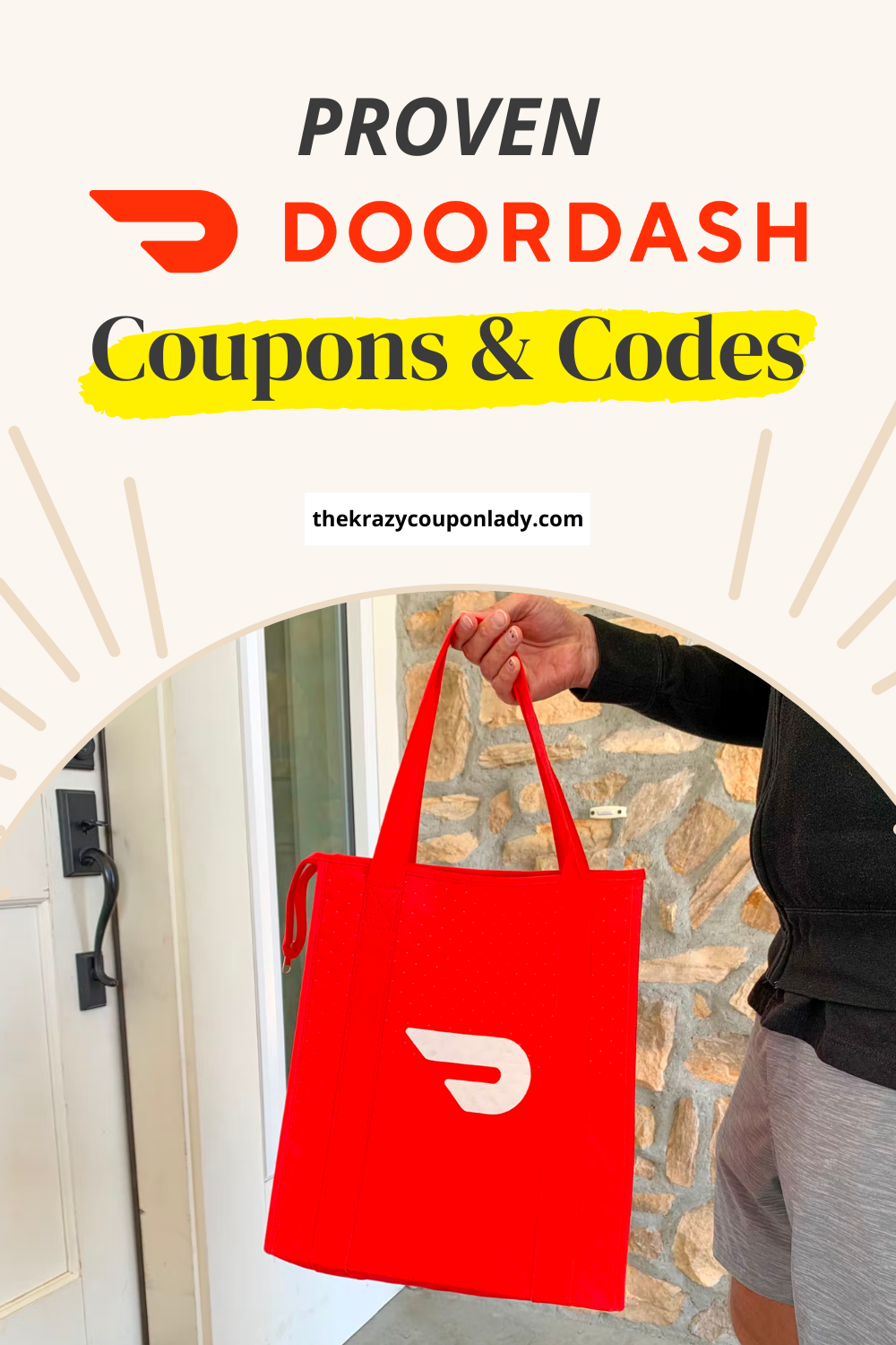 Proven Doordash Coupons, Deals & Codes To Use — Free Mccrispy - The Krazy  Coupon Lady
