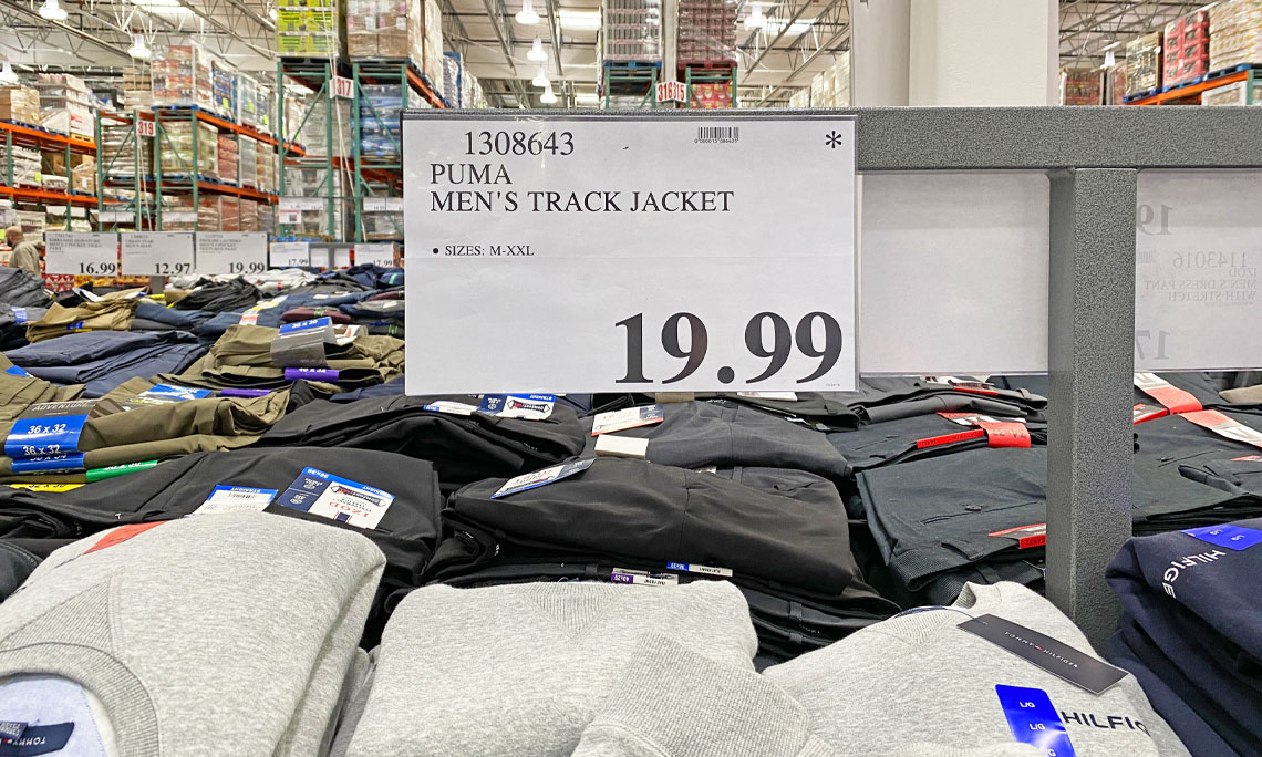 puma jacket costco