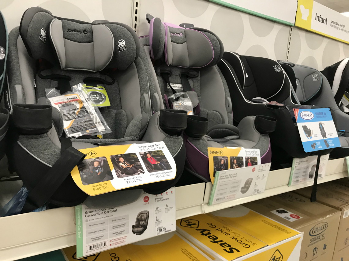 target safety 1st car seat