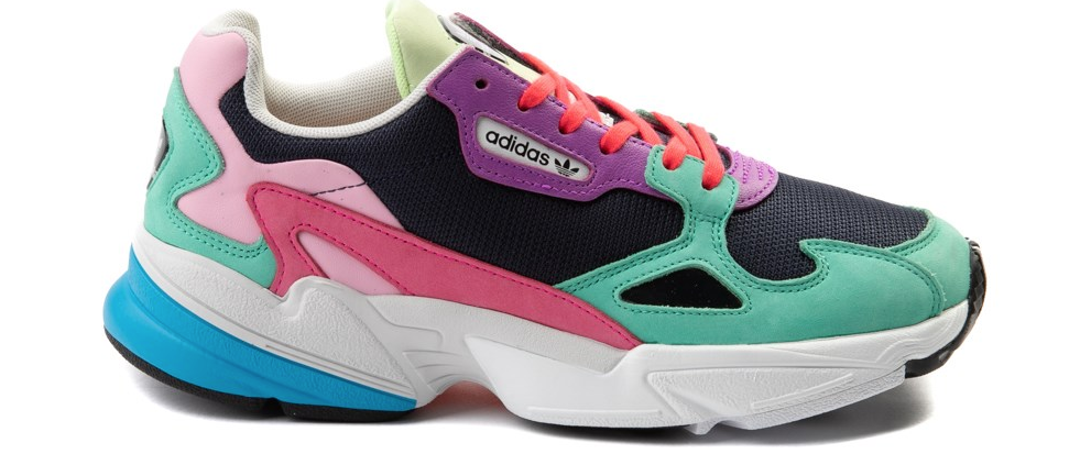 womens adidas falcon athletic shoe