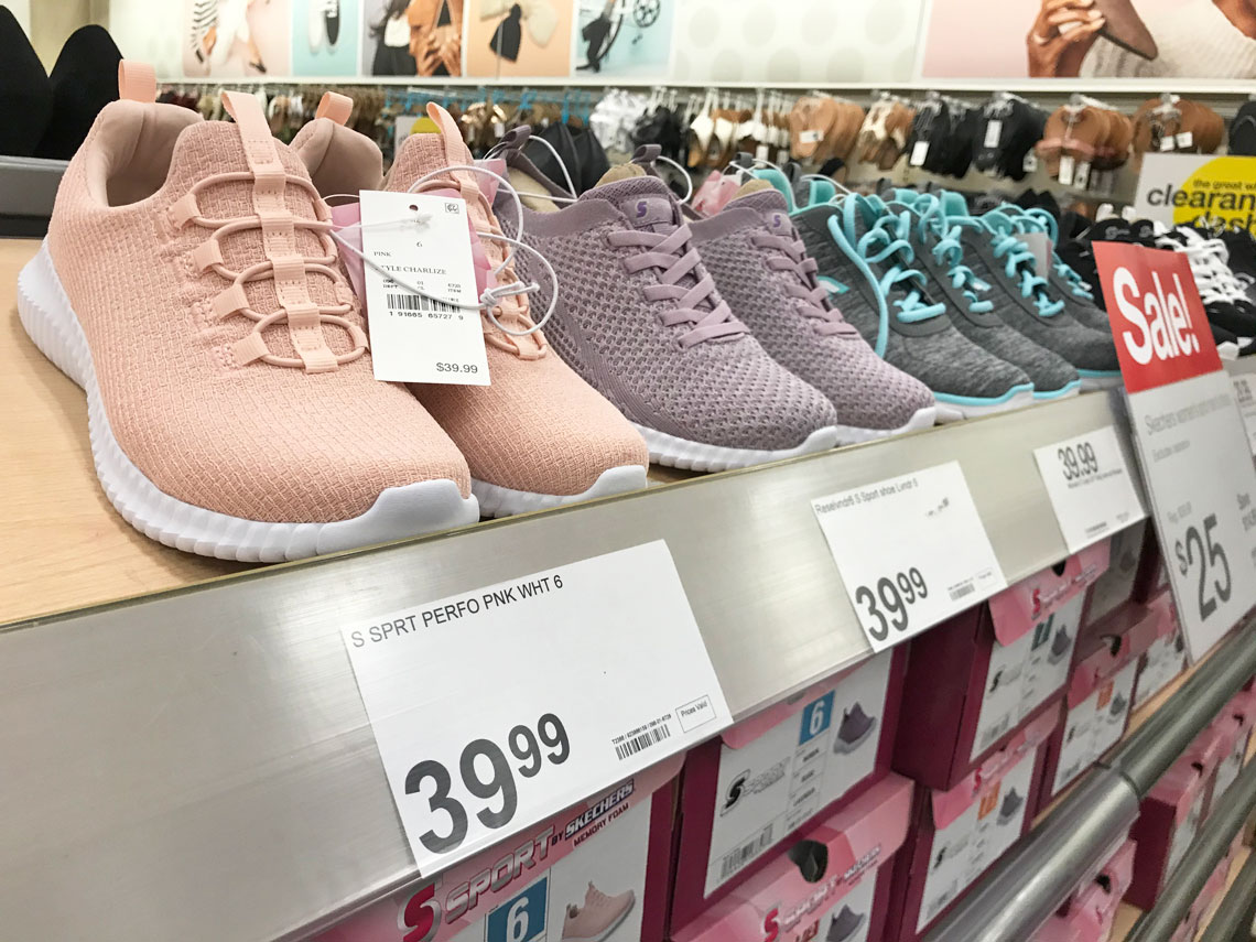 target women's athletic shoes