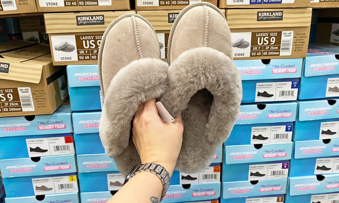 costco kirkland slippers