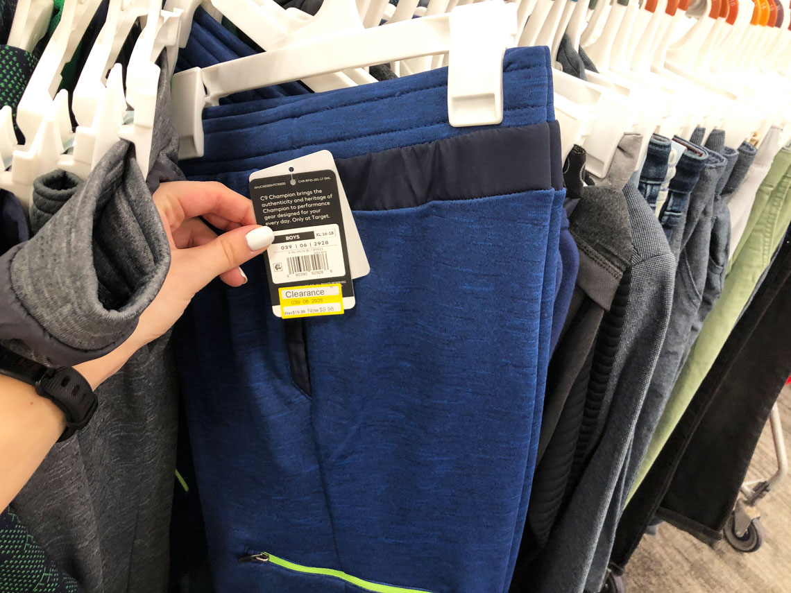 target kids sweatpants