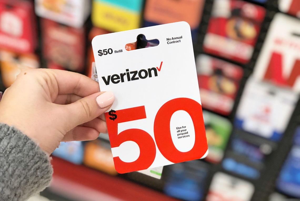 $5.00 Off Verizon, AT&T and More Phone Gift Cards! - The ...