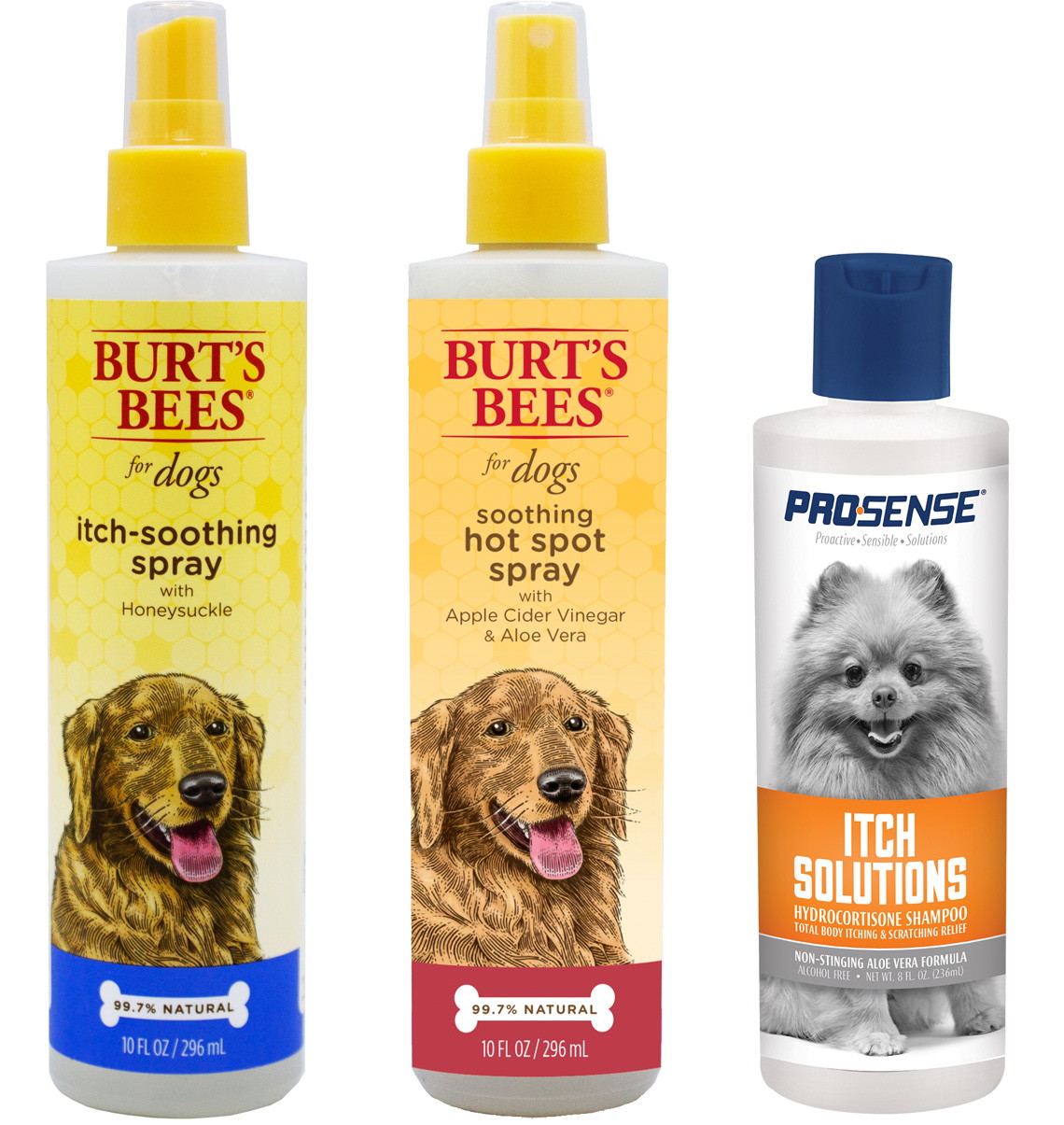 Burt's Bees Dog Anti-Itch Spray, $2.24 at Walmart (Reg. $10.99) - The