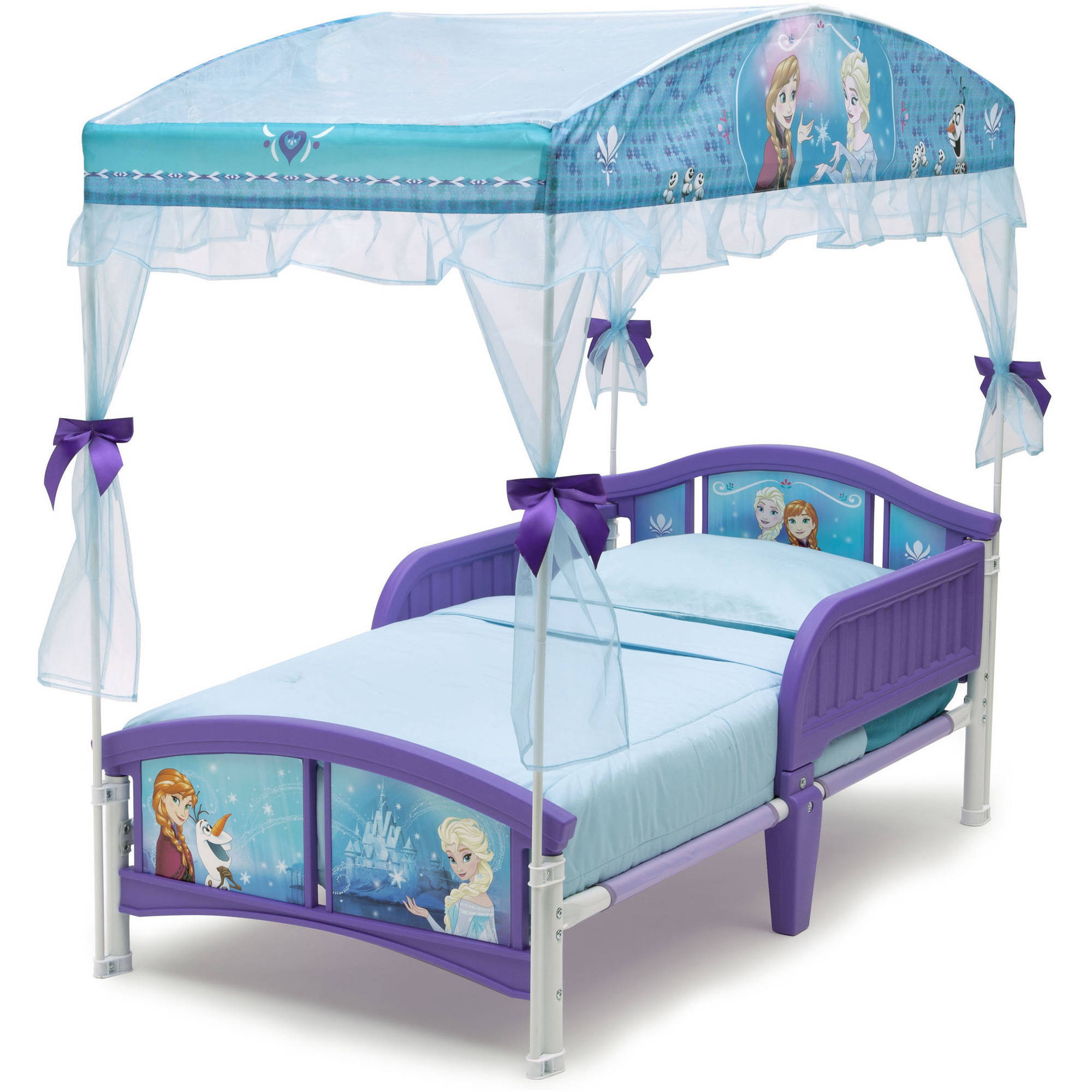 Disney Toddler Canopy Beds As Low As 64 At Walmart The Krazy