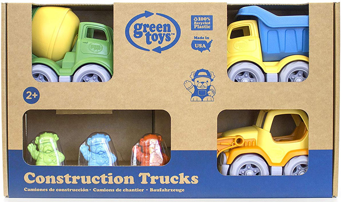 Green Toys 3-Piece Truck Set, $10 at Walmart (Reg. $40)! - The Krazy ...